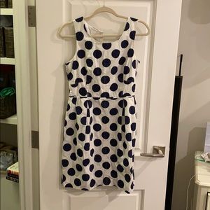 Polka dot dress